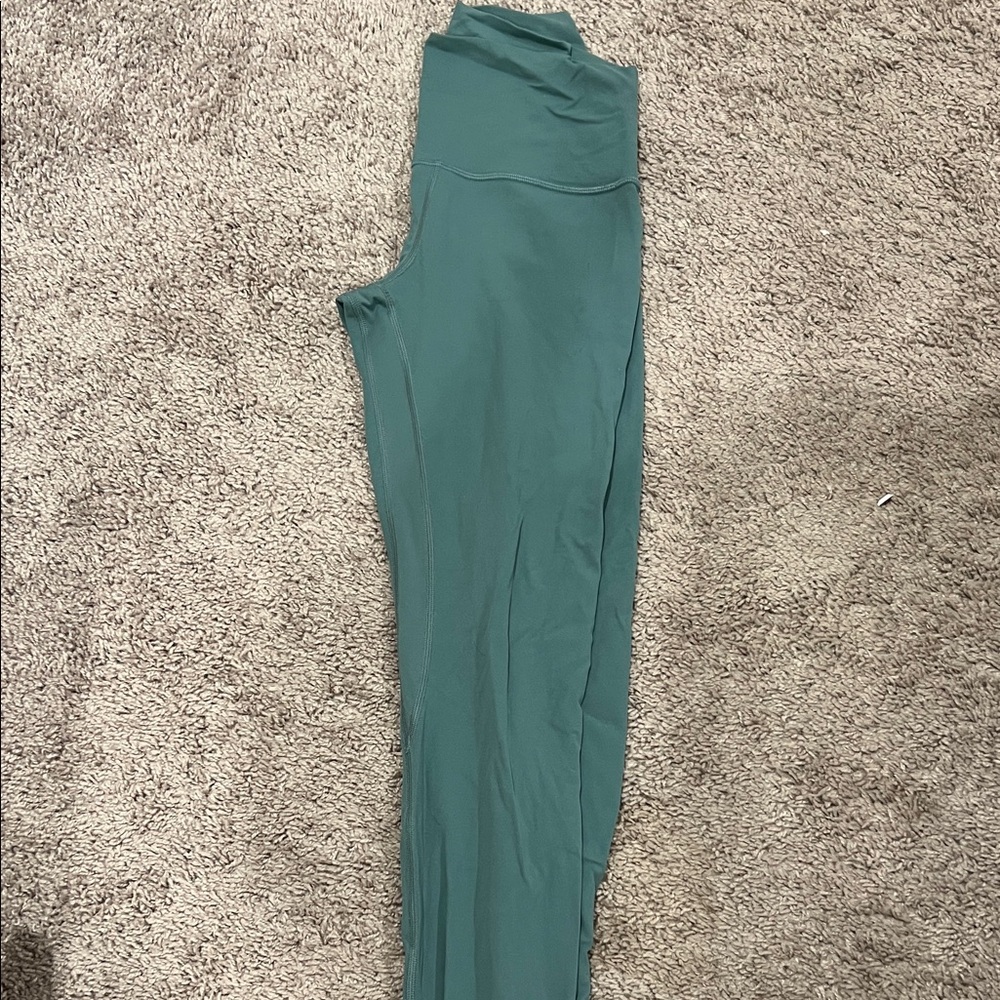 lululemon athletica Green Leggings